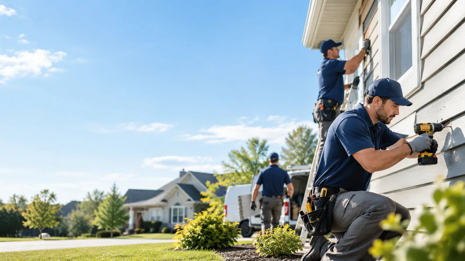 Cracked Siding Repair in Gloster, LA